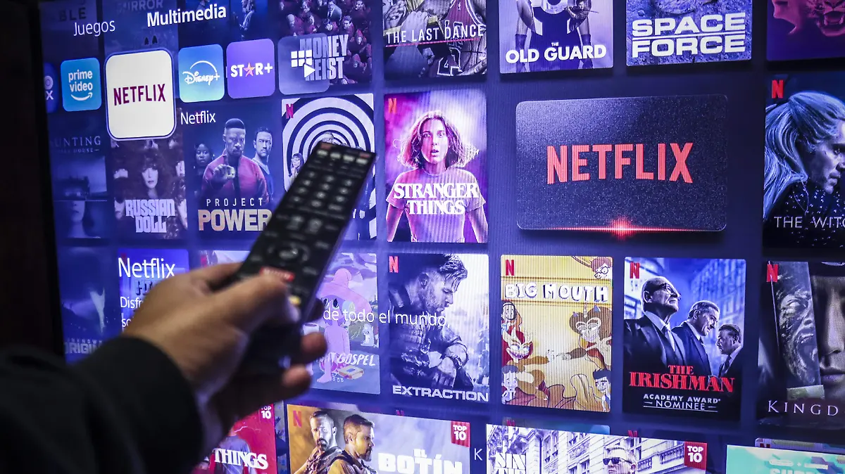 Netflix Servicio de Television por Streaming Series-13