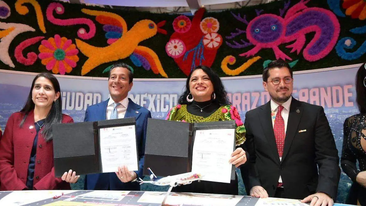 alianza Gobierno de la CdMx y Aeroméxico