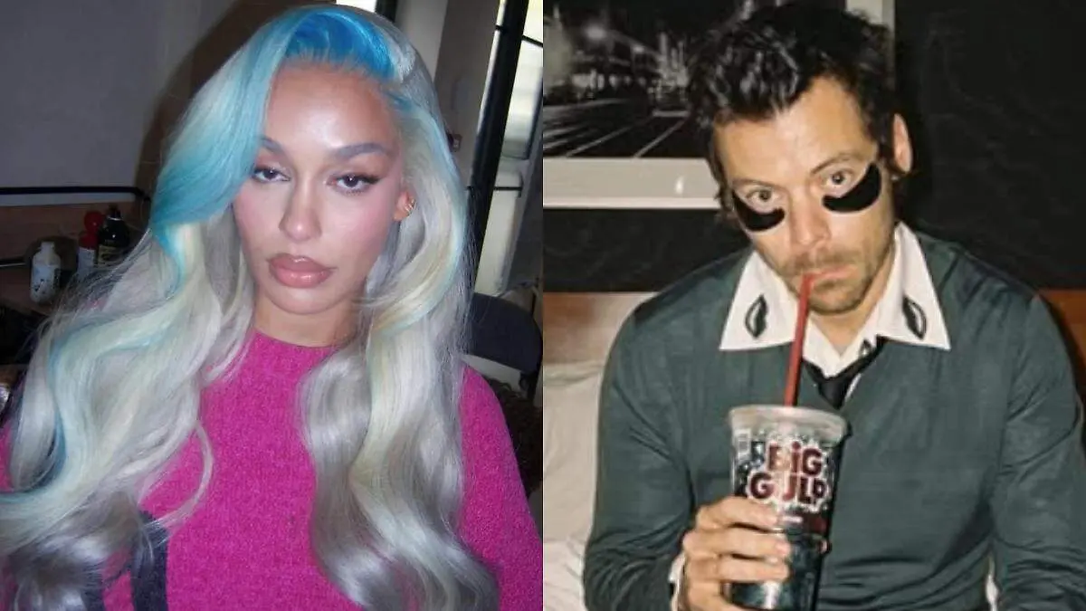 Harry Styles y Jorja Smith