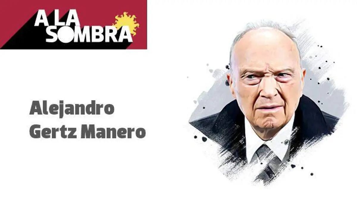 Alejandro Gertz Manero SOMBRA 