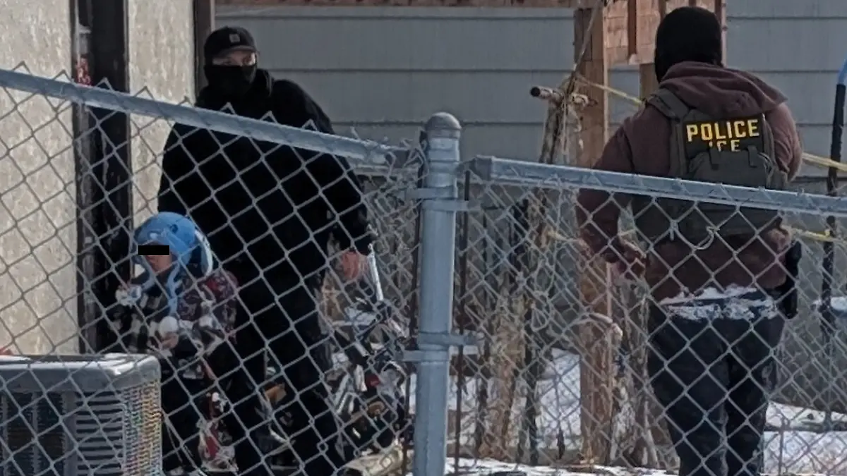 Detención menor ICE