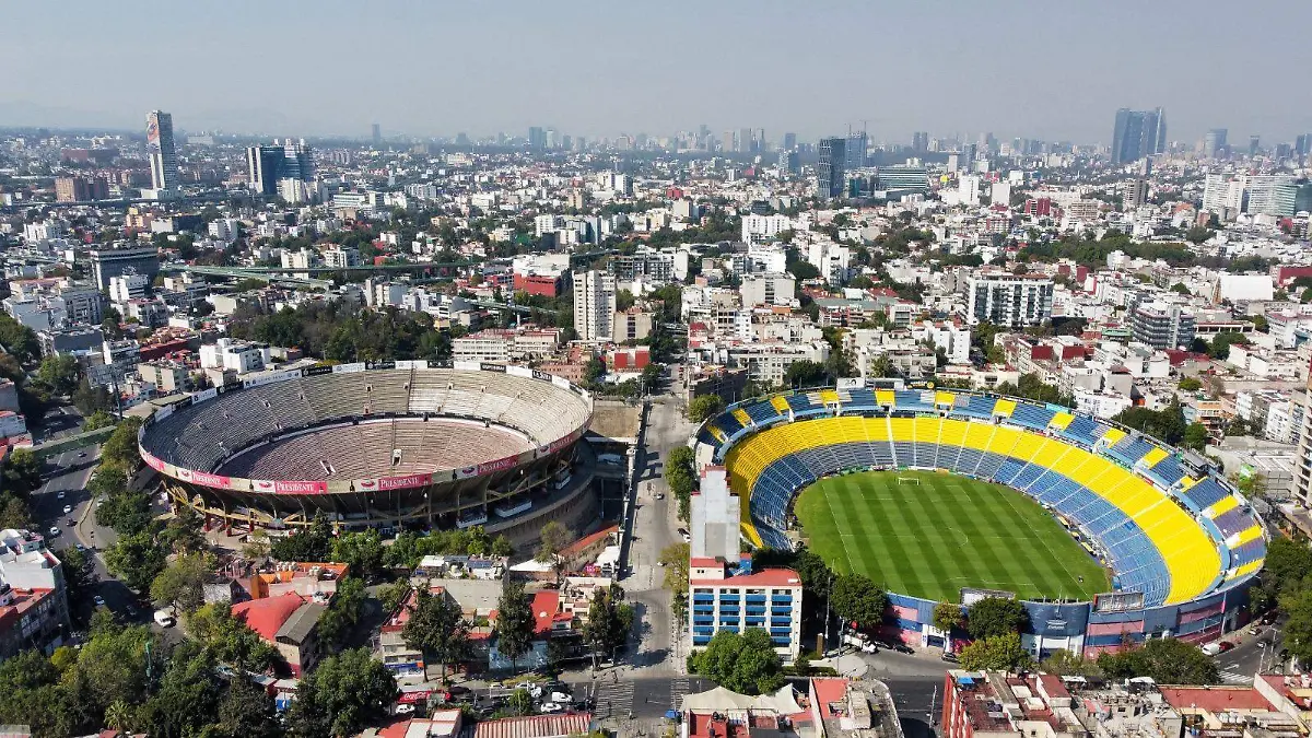 CIUDAD DE LOS DEPORTES. GARDUNO