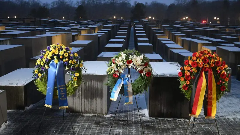 Día memoria del holocausto