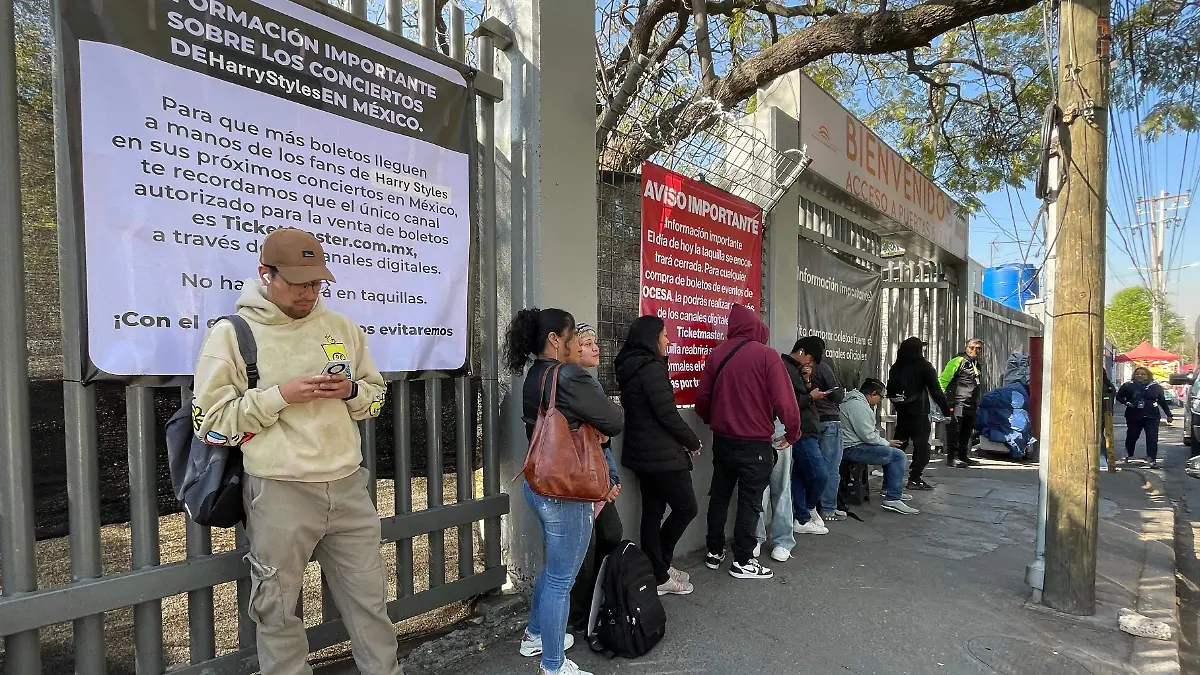 Taquillas Ticketmaster