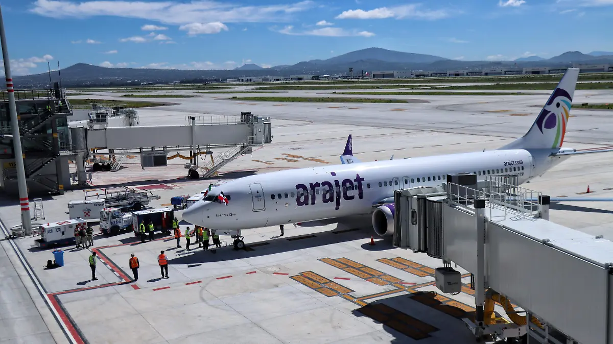 Arajet-Aerolinea-AIFA-Aeropuerto Internacional Felipe Angeles-Miguel Torruco-20