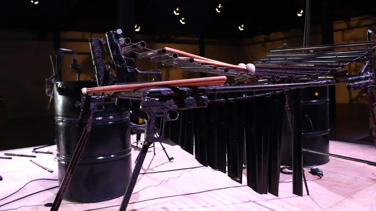 El artista Pedro Reyes 