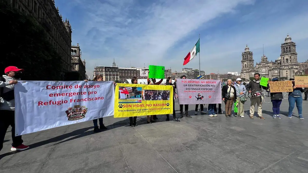 Activistas del Refugio Franciscano. IVONNE (5)