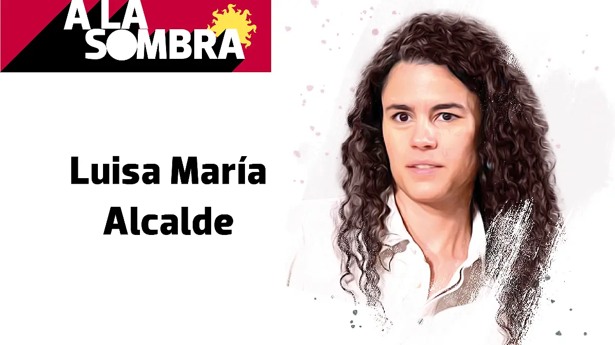 luisa maria alcalde