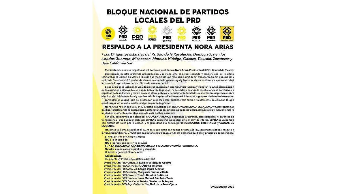 PRD desplegado