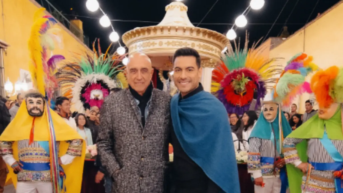 Pedro Torres y Carlos Rivera