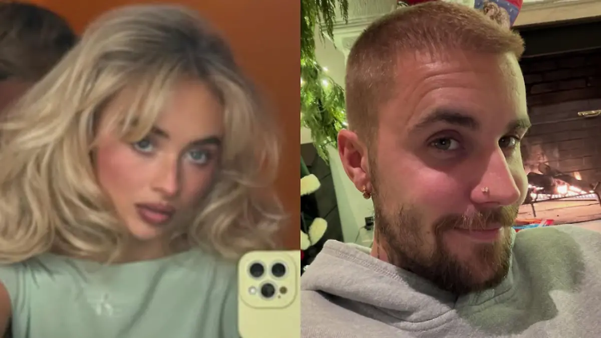 Sabrina Carpenter y Justin Bieber