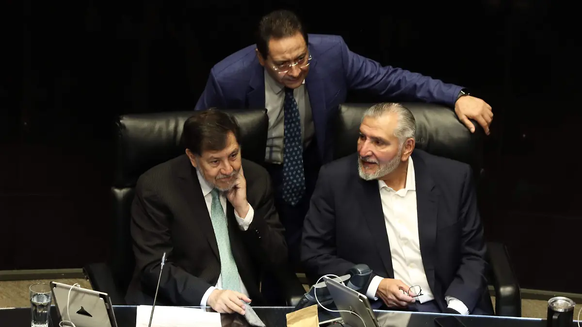Senadores pluris de la 4T, los menos productivos