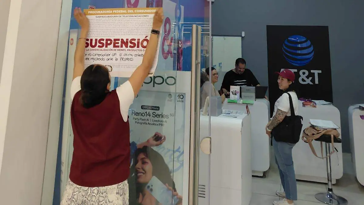 PROFECO SUSPENCION EN SUCURSAL DE ATT cortesia profeco (2)