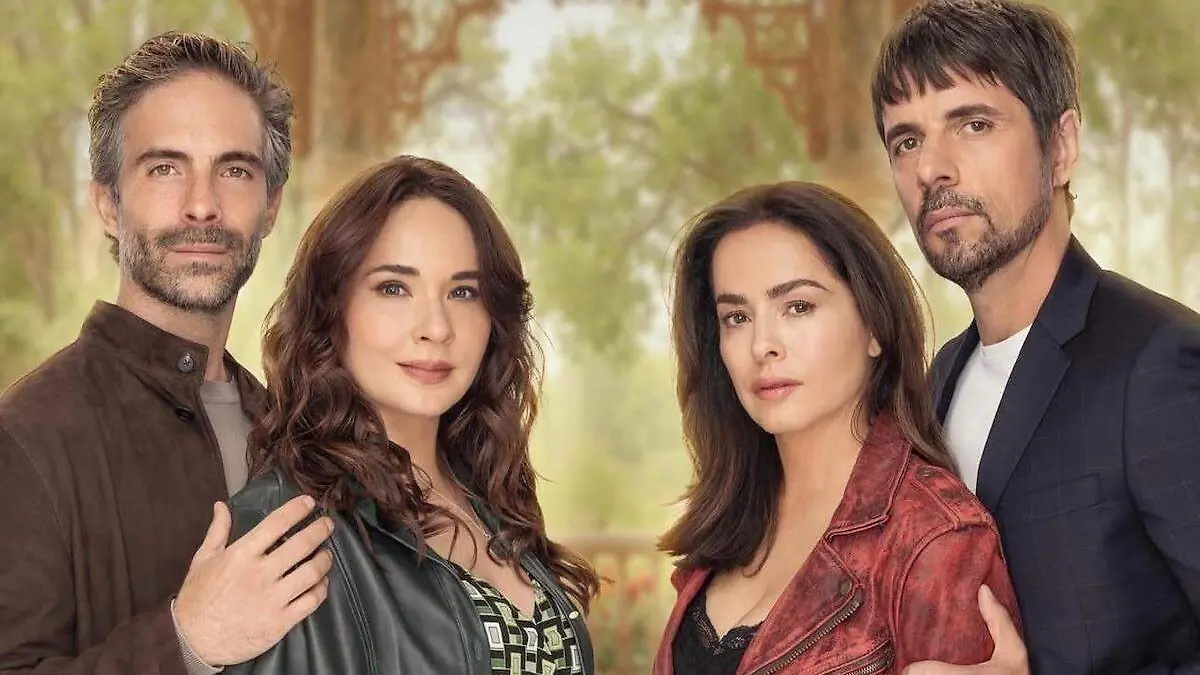 TELENOVELA HERMANAS UN AMOR COMPARTIDO cortesia televisa