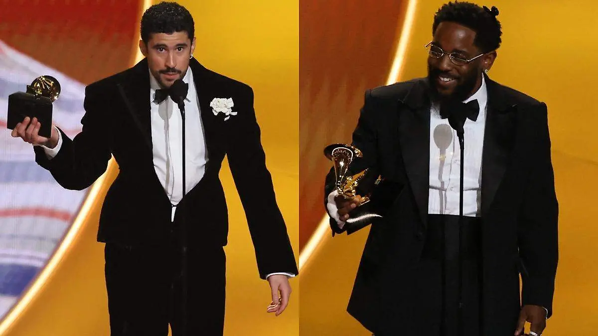 Bad Bunny y Kendrick Lamar