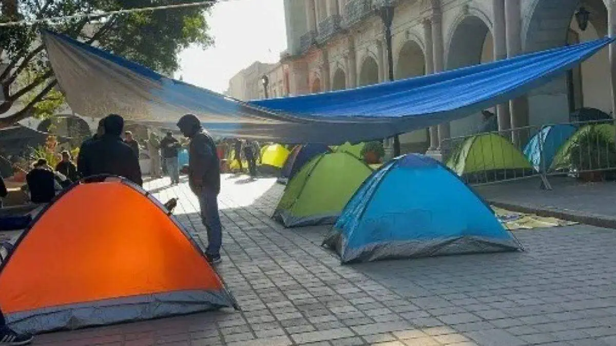 Paro de maestros Oaxaca