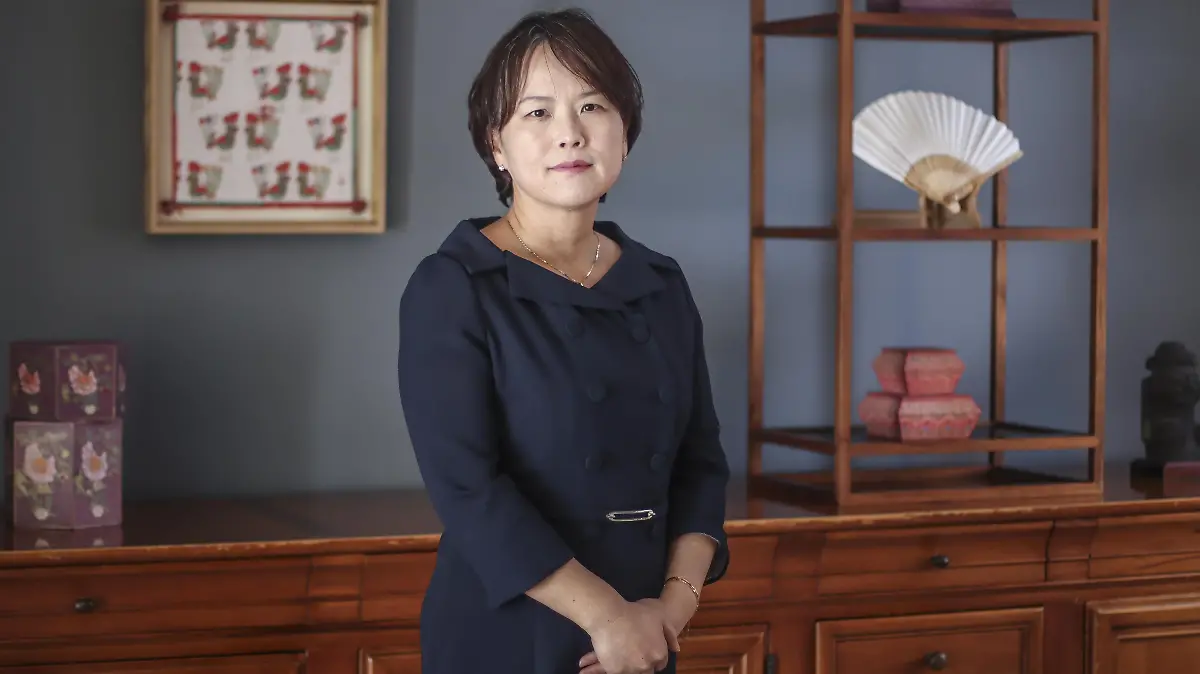 Sanghui Lee Consul Corea del Sur Entrevista 