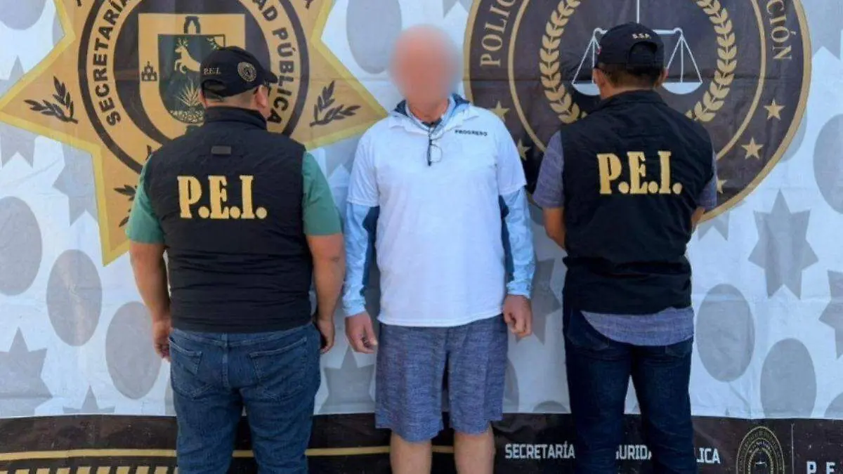 Detienen en Yucatán a prófugo estadounidense