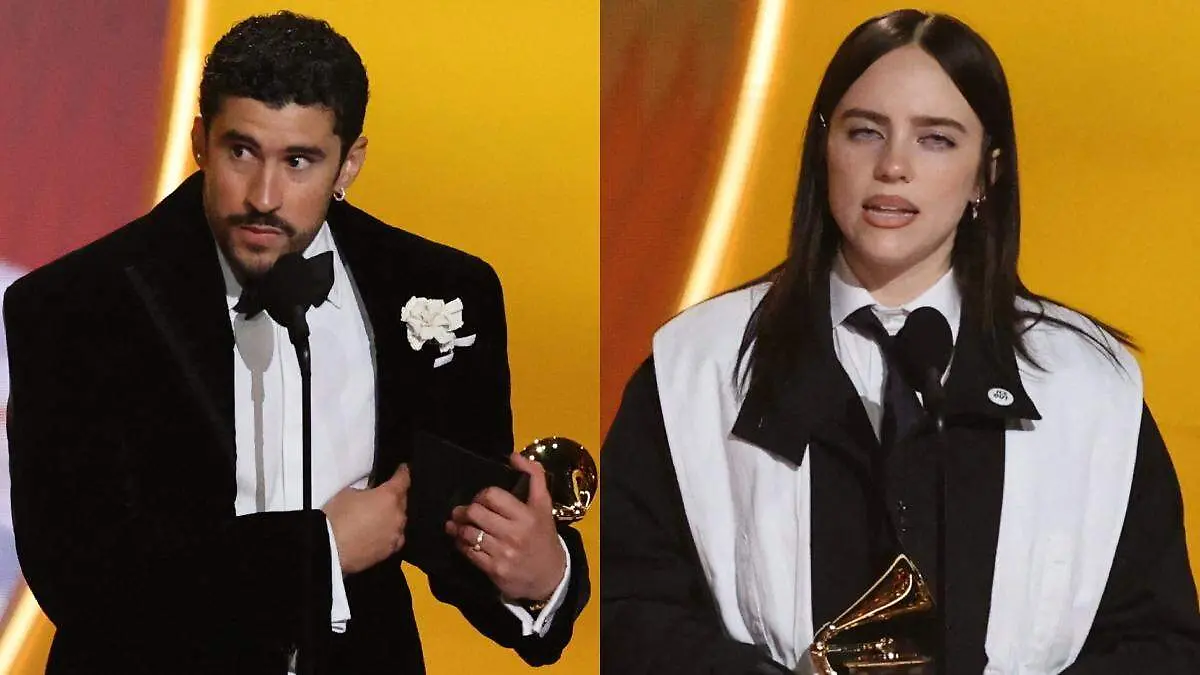 Billie Eilish y Bad Bunny