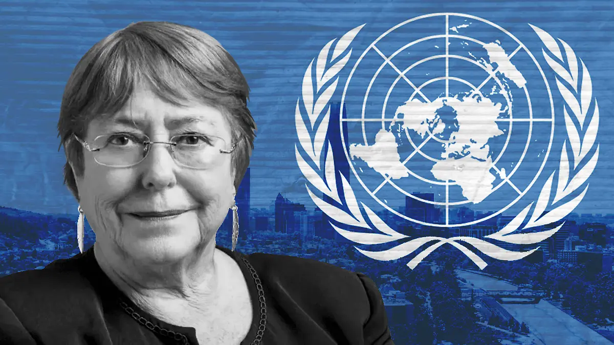 03FEB26 Michelle Bachelet MUNDO WEB