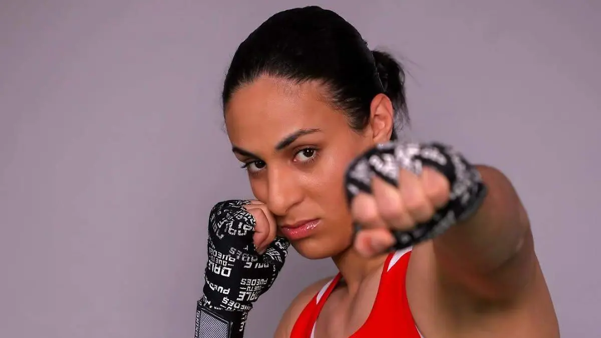 Power is the accessory I never take off. 🔥#ImaneKhelif #Boxing #BoxingLife #AthleteStyle #Champ