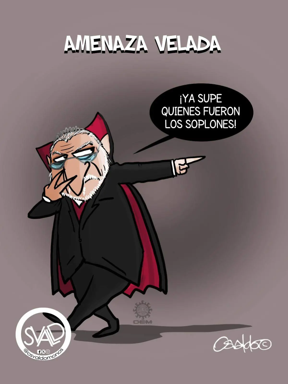 cartón OSVALDO