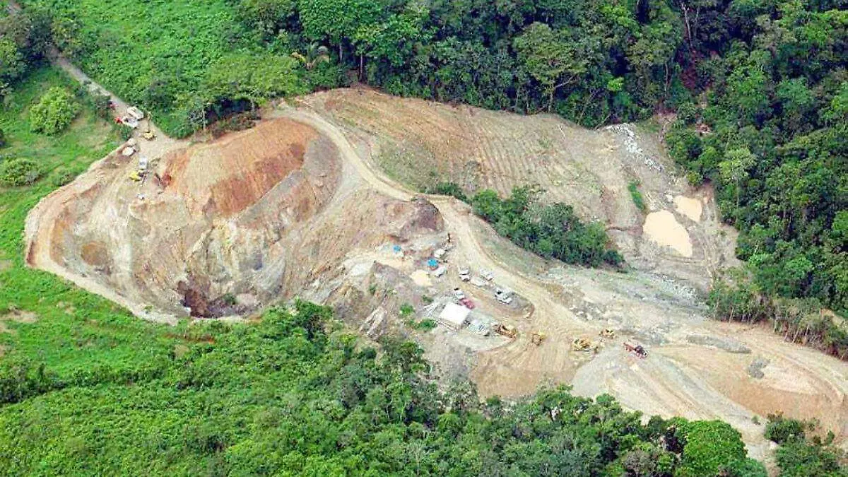 polígono minero Zapotitlán 1