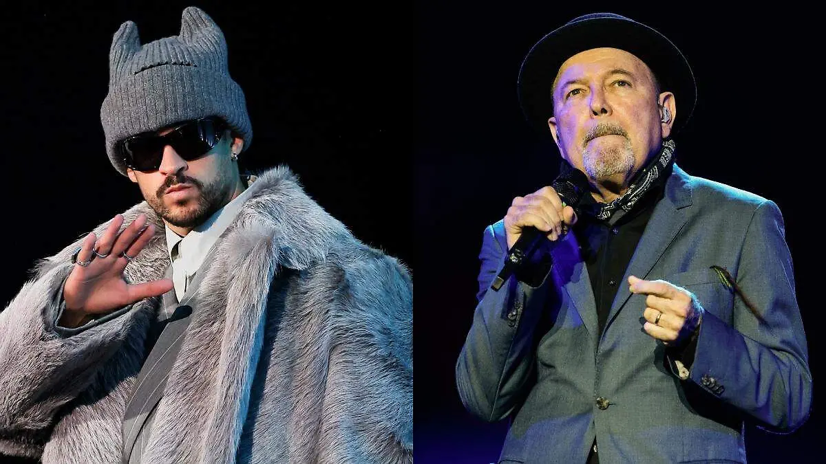 Rubén Blades y Bad Bunny