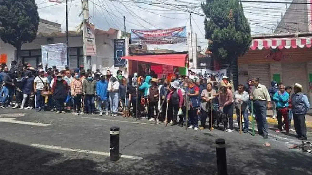 MILPA ALTA DESALOJO cortesia comuneros de milpa alta