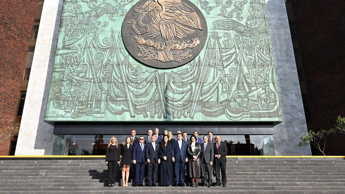 Congresistas EU en la Camara de Diputados 