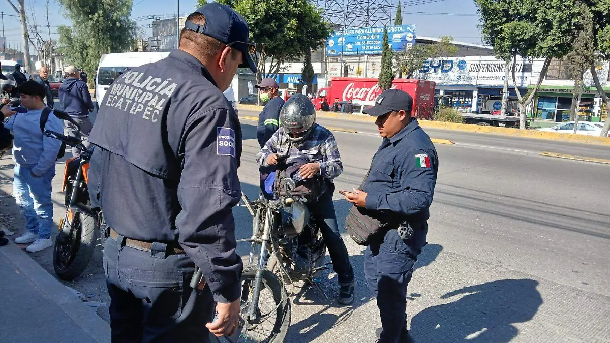 La mitad de detenciones termina en mordidas