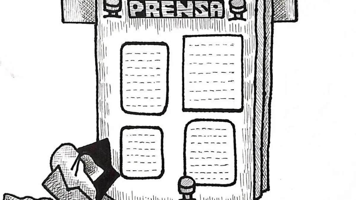 cartón RUBEN '' CALLADITOS''