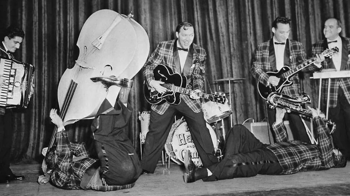 Así fue la primera vez que el rock sonó en “The Ed Sullivan Show” - El ...