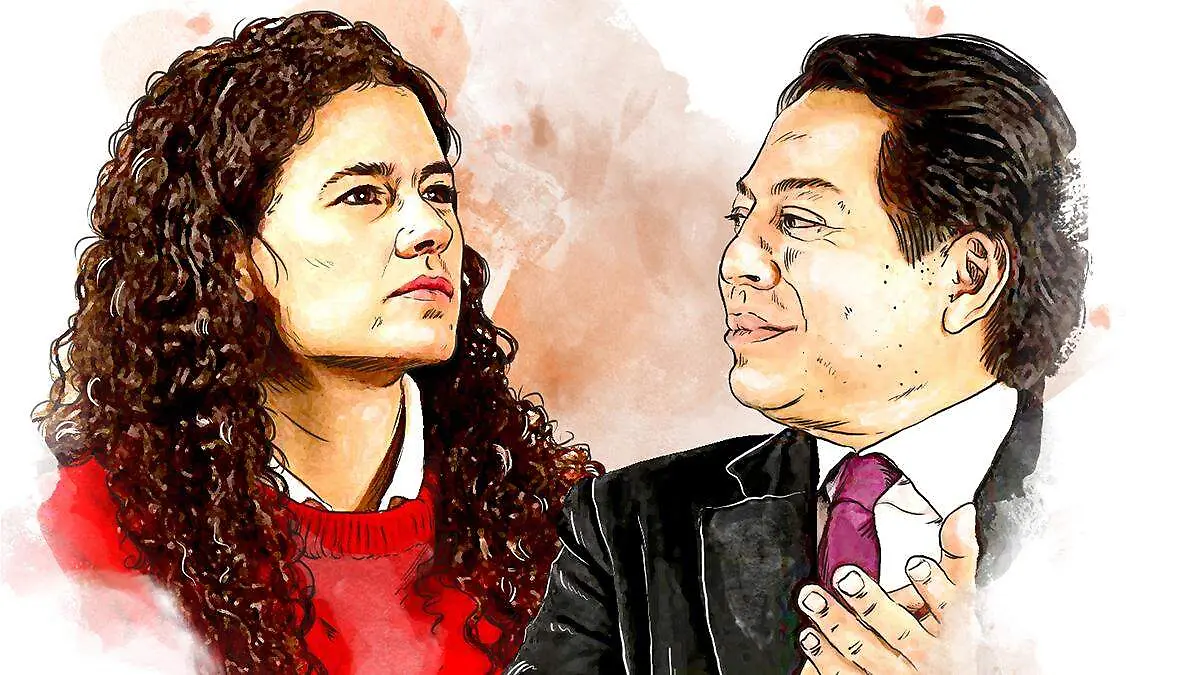 Alcalde y Mario Delgado