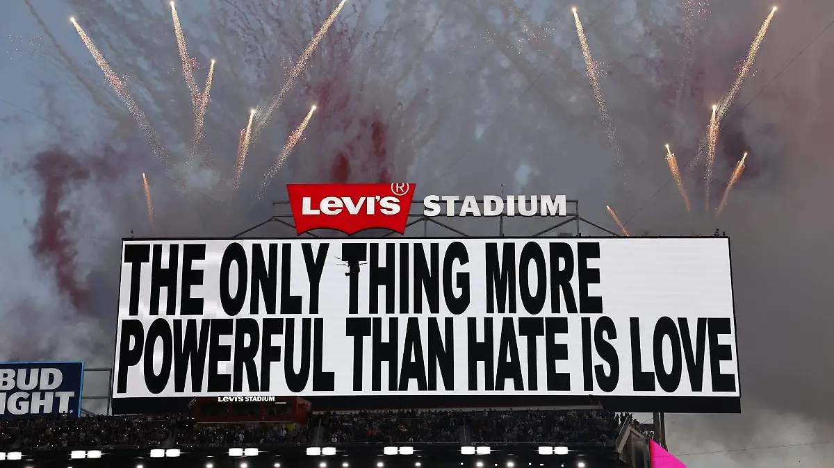 he only thing more powerful than hate is love