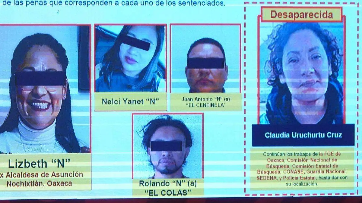 Desaparición de Claudia Uruchurtu