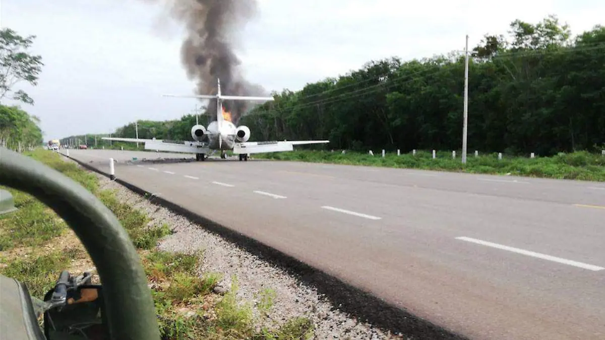 Ejercito Aeronave Droga