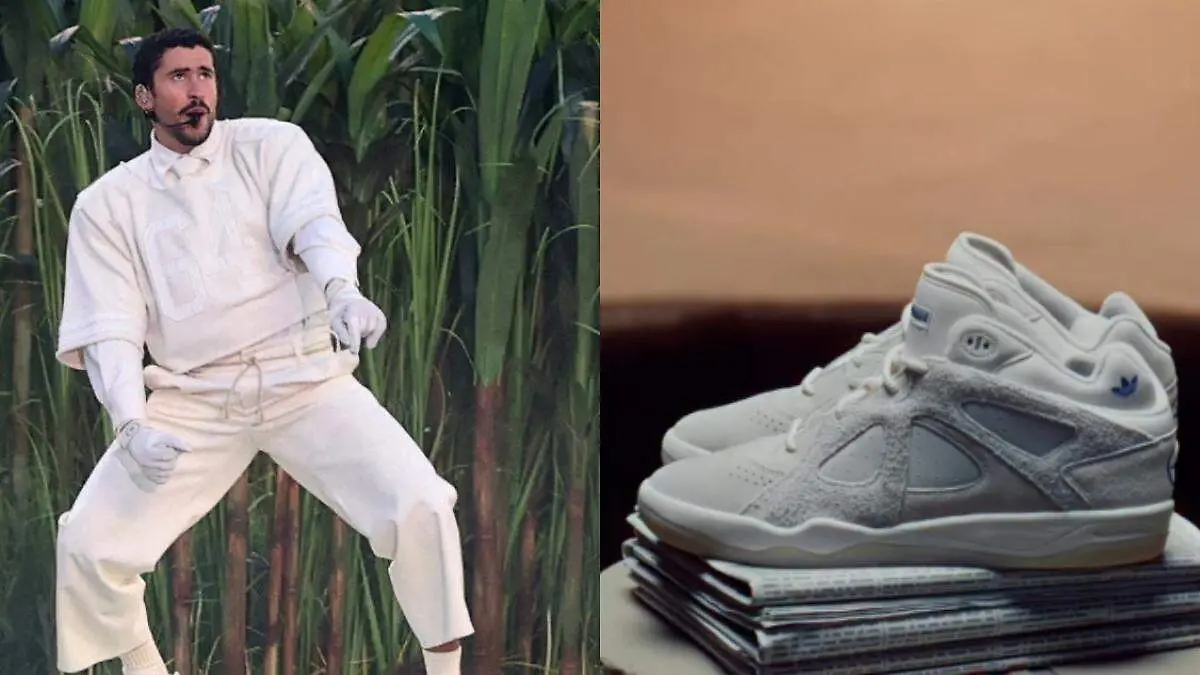 outfit Bad Bunny Super Bowl