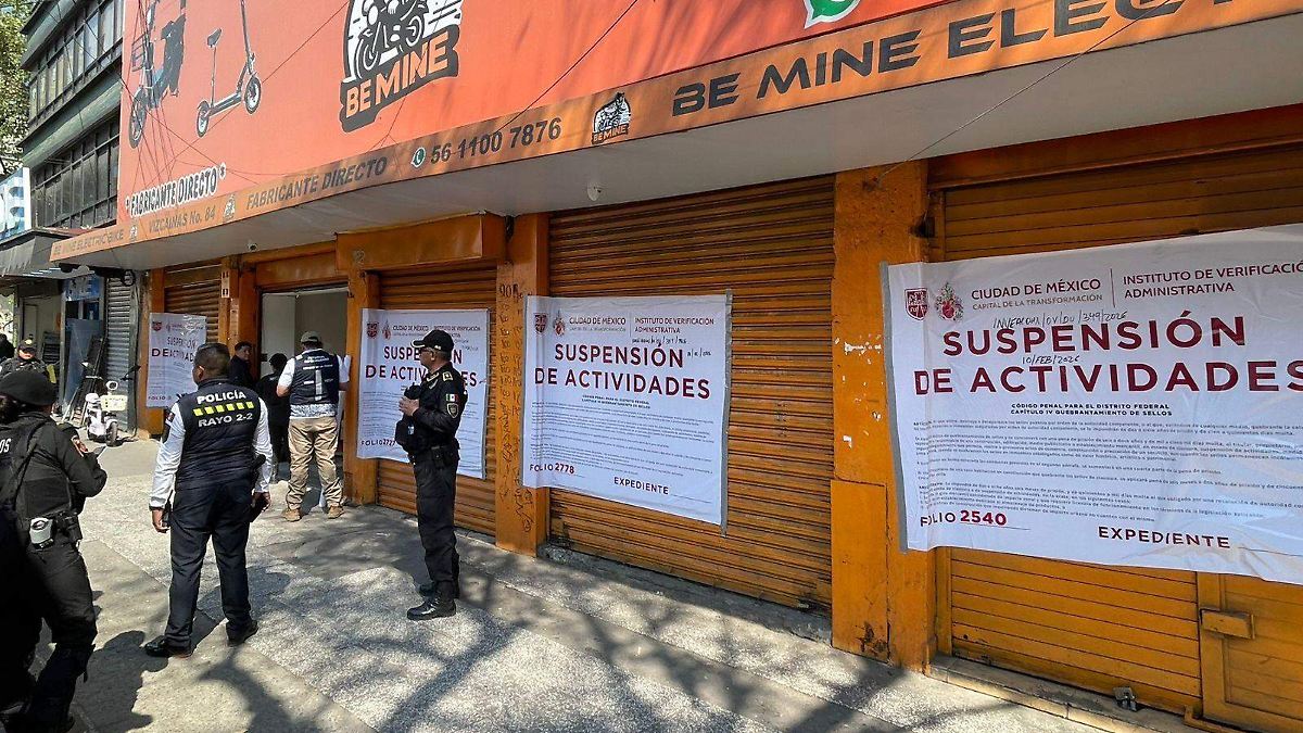 Decomisan motos chinas que eran vendidas en Eje Cental por ingresar de ...