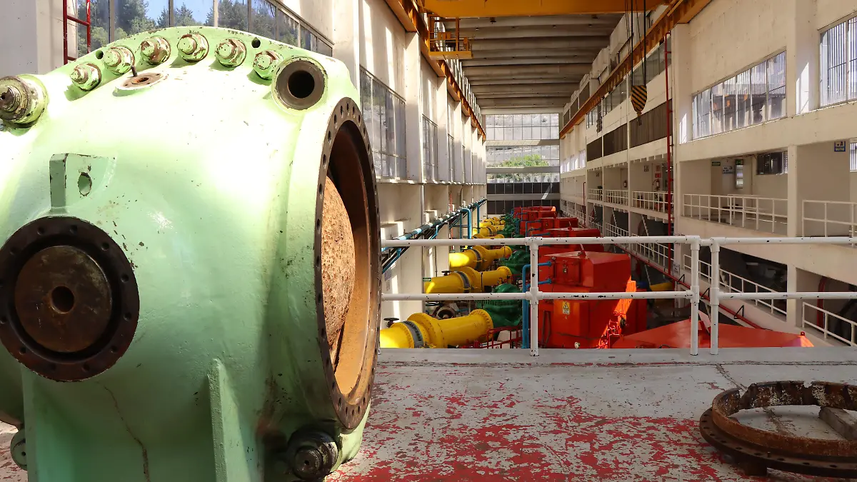 PLANTA POTABILIZADORA BERROS CUTZAMALA 