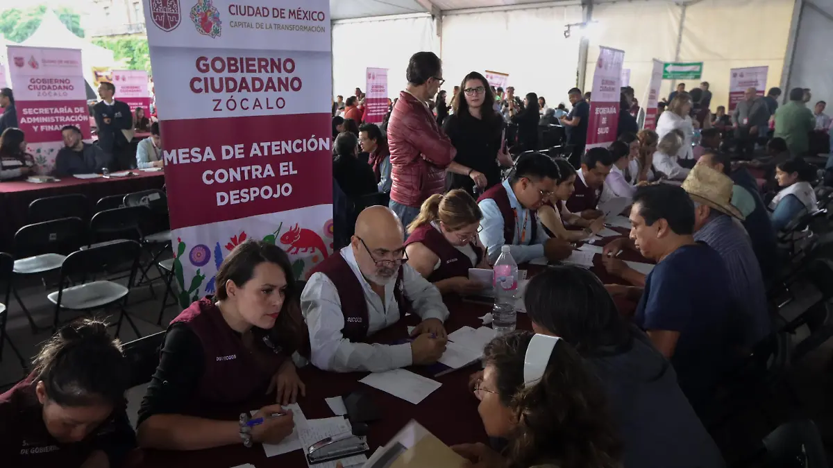 Mesa de atención contra el despojo. IVONNE RODRIGUEZ (12)