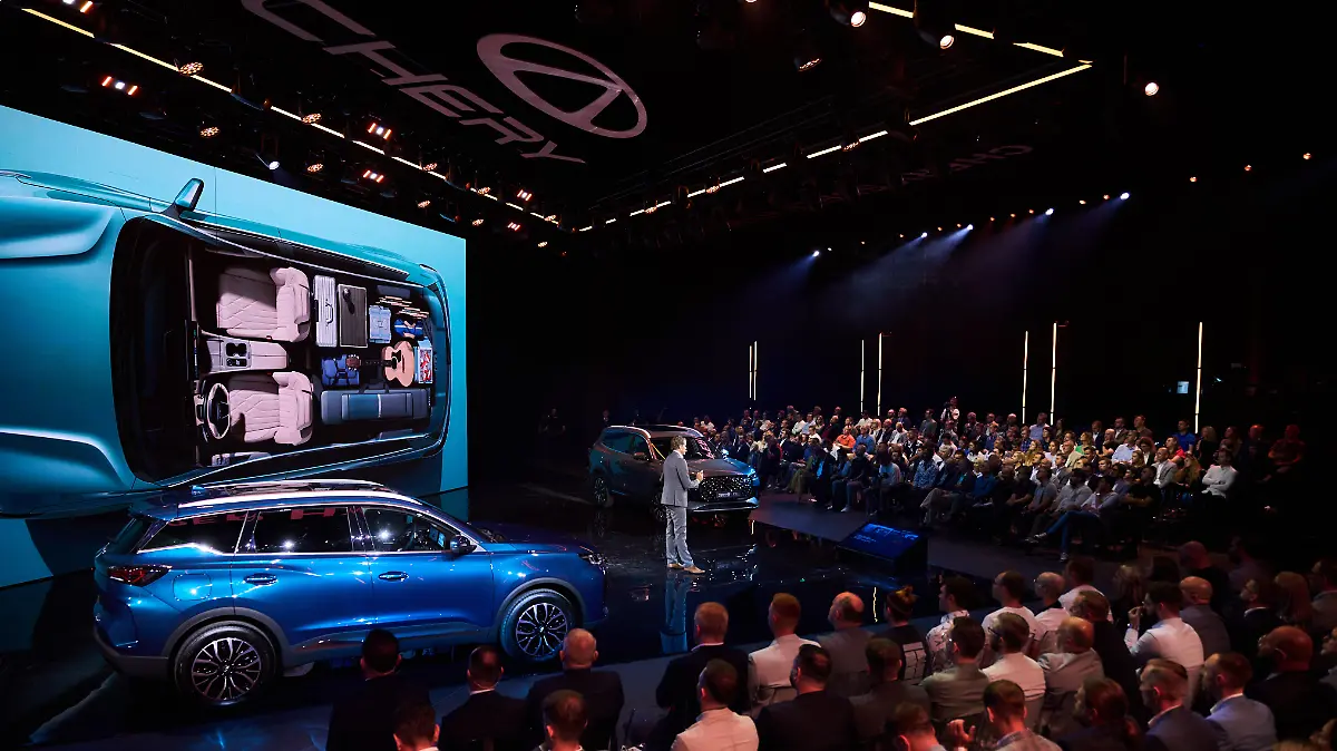 CORTESIA CHERY INTERNATIONAL