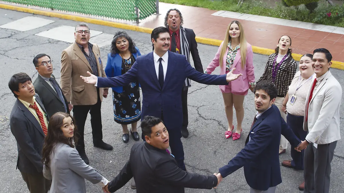 la oficina remake de The Office