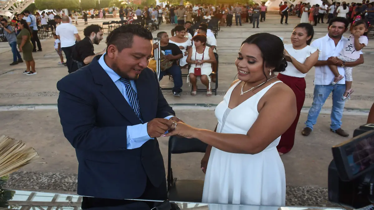 Boda Colectiva Inclusiva Campeche