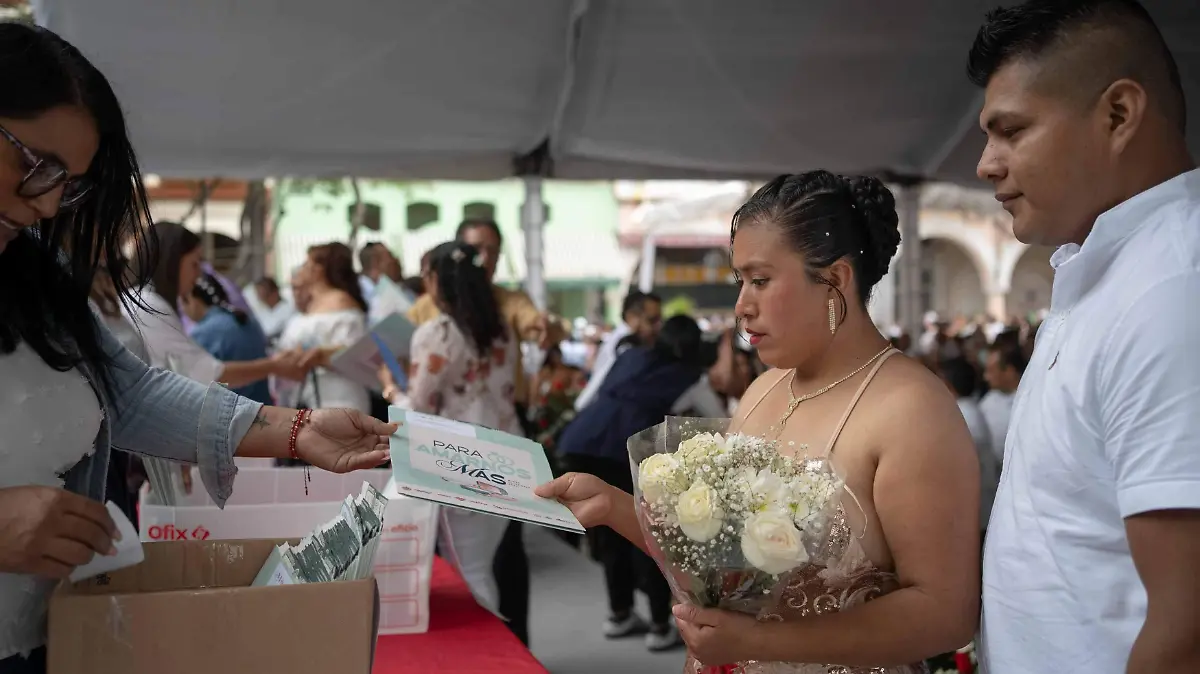 
Bodas Colectivas Veracruz
