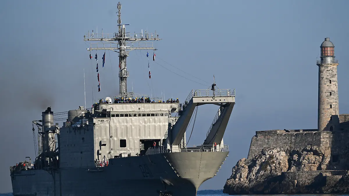 Ayuda humanitaria México-Cuba