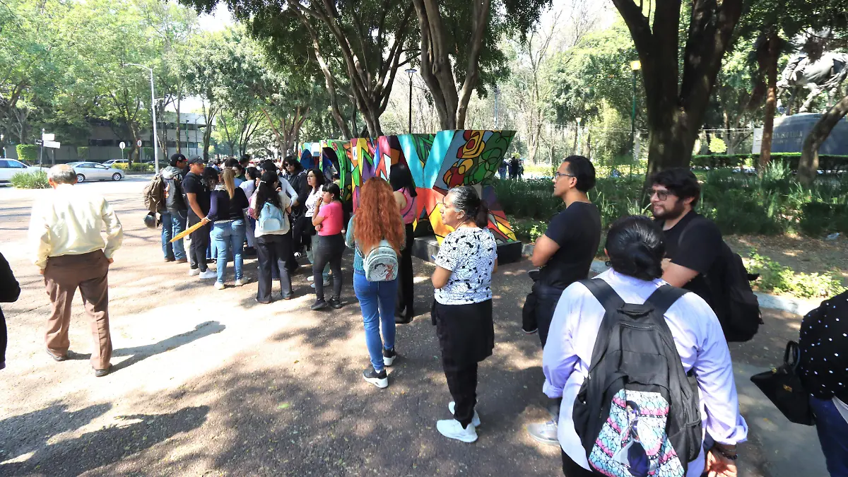 VACUNACION SARAMPION PARQUE DE LOS VENADOS
