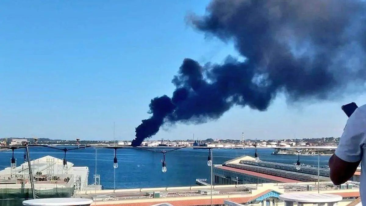 Refinería La habana, Cuba