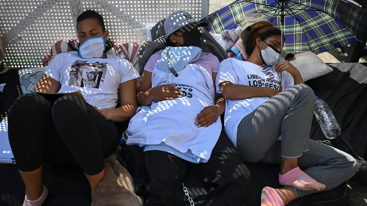 AFP__20260214__97JU9CQ__v1__HighRes__VenezuelaUsConflictPrisionersProtest