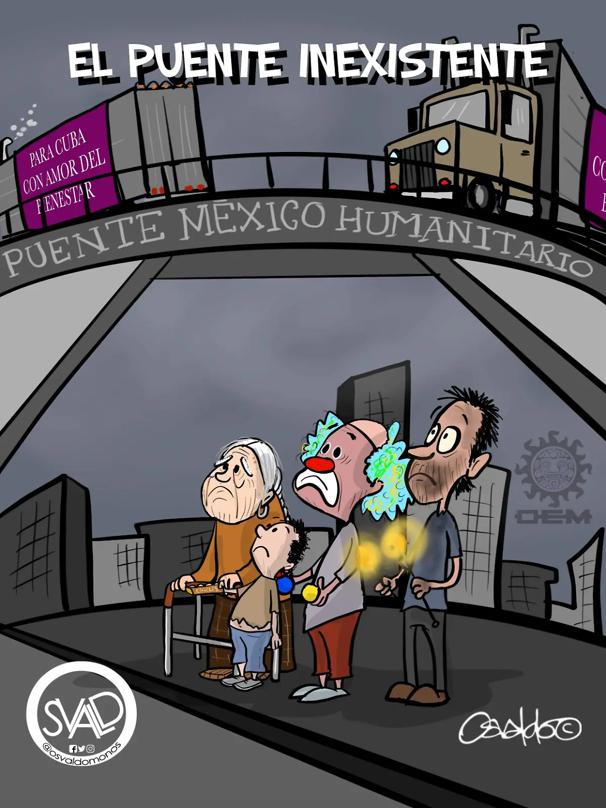 cartón OSVALDO 